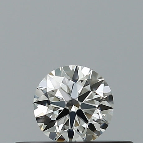 0.18 carat Round diamond G VVS2 Excellent