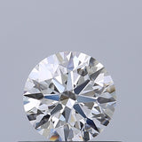 0.51 carat Round diamond E VVS1 Excellent