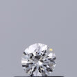 0.18 carat Round diamond E VVS2 Excellent