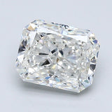 1.51 carat Radiant diamond G  VS1