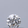0.24 carat Round diamond D VVS1 Excellent