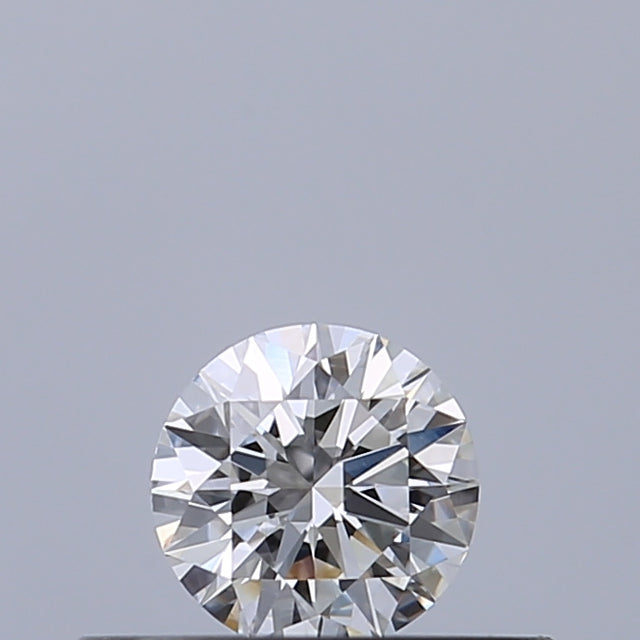 0.24 carat Round diamond D VVS1 Excellent