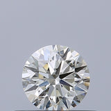 0.43 carat Round diamond K VVS1 Excellent