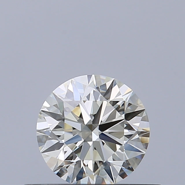 0.43 carat Round diamond K VVS1 Excellent