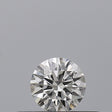 0.21 carat Round diamond F VS1 Excellent