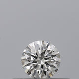 0.21 carat Round diamond F VS1 Excellent