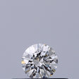 0.19 carat Round diamond E VVS2 Excellent