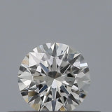 0.24 carat Round diamond F  VVS1 Excellent