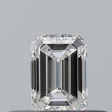 0.24 carat Emerald diamond E  VS1