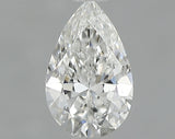 0.50 carat Pear diamond F SI2 