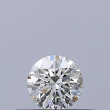 0.24 carat Round diamond G IF Excellent
