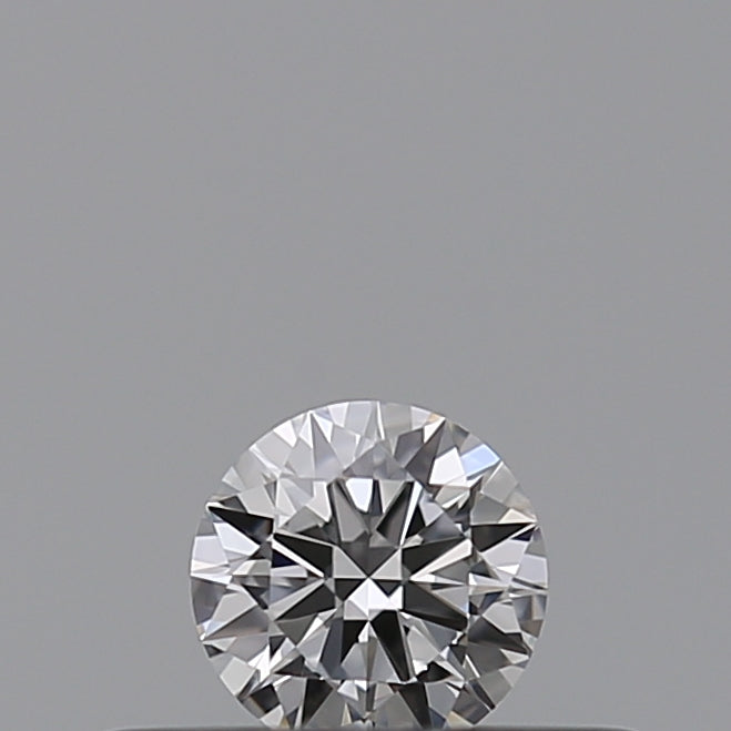 0.18 carat Round diamond E  VVS1 Excellent