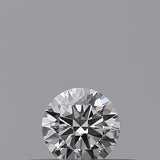 0.18 carat Round diamond E  VVS1 Excellent