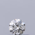 0.21 carat Round diamond F VS1 Excellent