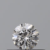 0.18 carat Round diamond E  VS1 Excellent