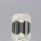 0.46 carat Emerald diamond H VVS1 VeryGood