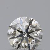 0.50 carat Round diamond L  VVS1 Very good