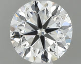 0.90 carat Round diamond F VS2 VeryGood
