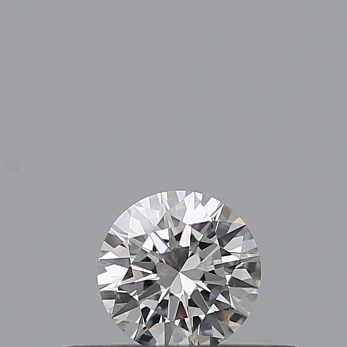 0.18 carat Round diamond E  VVS1 Excellent