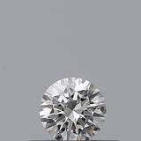 0.18 carat Round diamond E  VVS1 Excellent