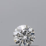 0.19 carat Round diamond E  VVS2 Excellent