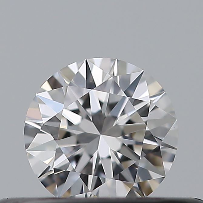 0.24 carat Round diamond D  VVS1 Excellent