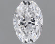 0.32 carat Oval diamond D VS2 