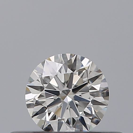 0.25 carat Round diamond E  VVS2 Excellent