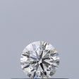 0.23 carat Round diamond F VVS1 Excellent