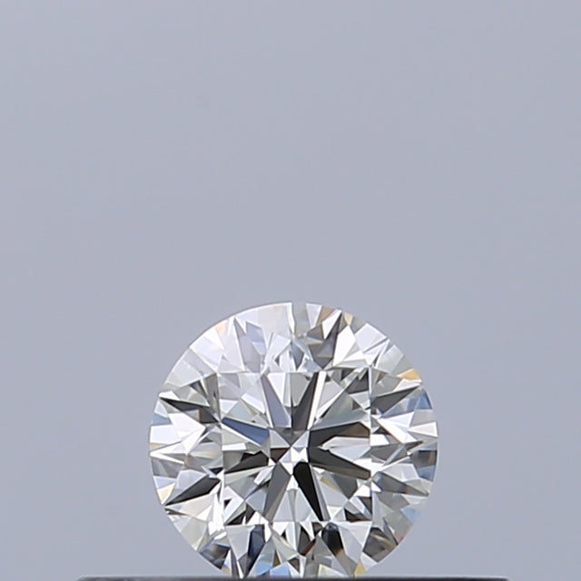 0.23 carat Round diamond F VVS1 Excellent