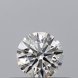 0.23 carat Round diamond F  VVS2 Excellent