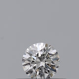 0.19 carat Round diamond E  VVS1 Excellent