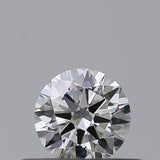 0.31 carat Round diamond E  VVS2 Excellent