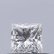 0.31 carat Princess diamond D VVS2 