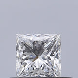 0.31 carat Princess diamond D VVS2 