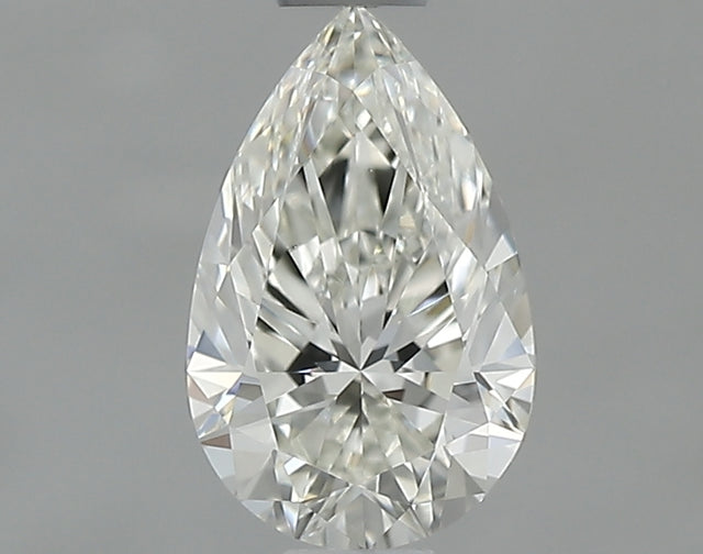 0.70 carat Pear diamond I VS2 
