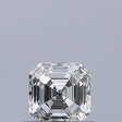 0.35 carat Emerald diamond F VVS1 