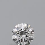 0.20 carat Round diamond E  VVS1 Excellent