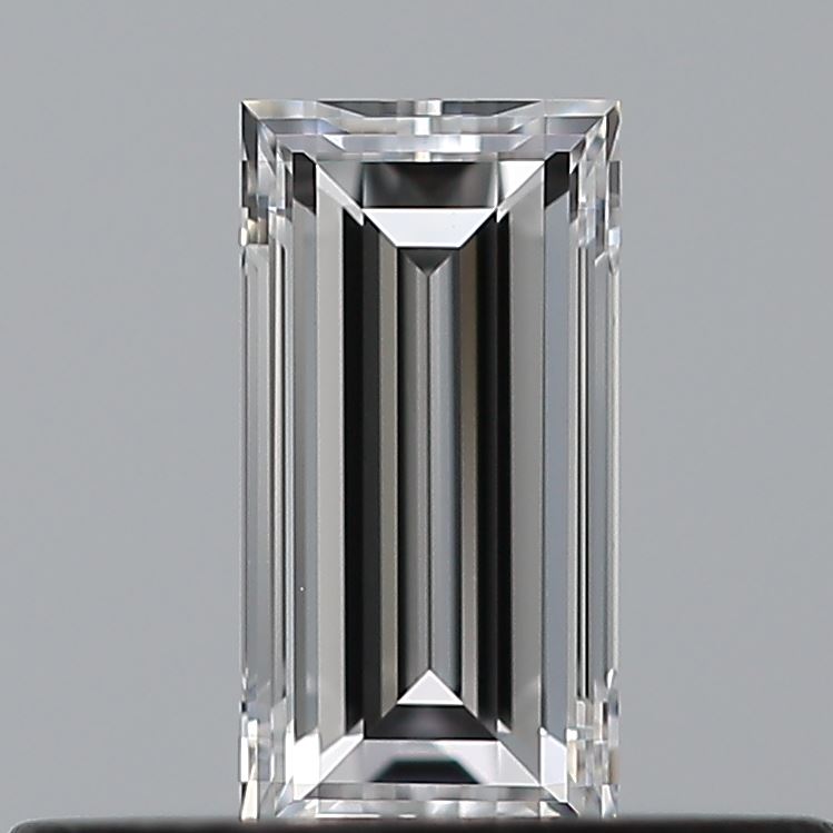 0.26 carat Baguette diamond D  VVS2