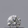 0.18 carat Round diamond E VVS2 Excellent