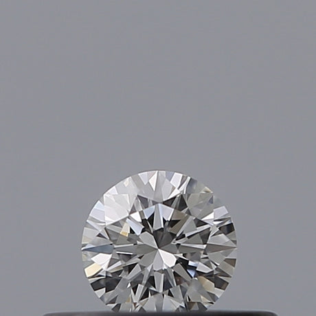0.18 carat Round diamond E VVS2 Excellent