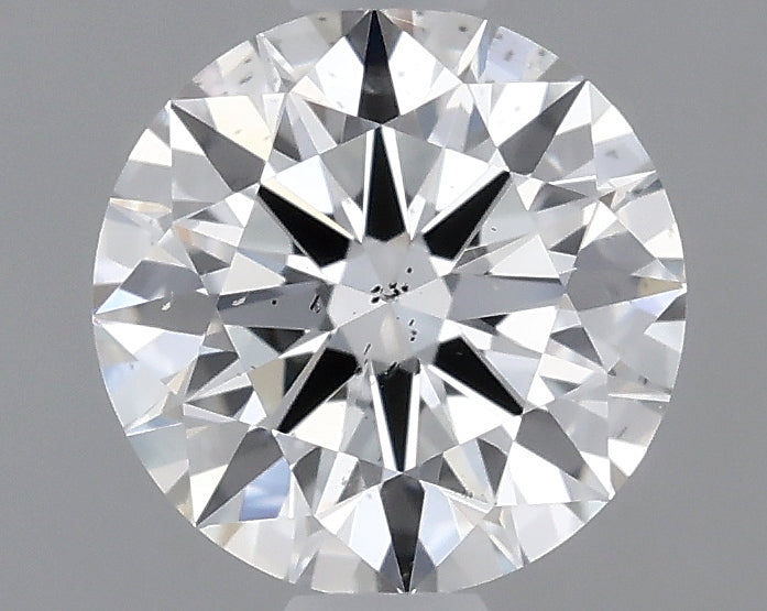 0.71 carat Round diamond I SI1 Excellent