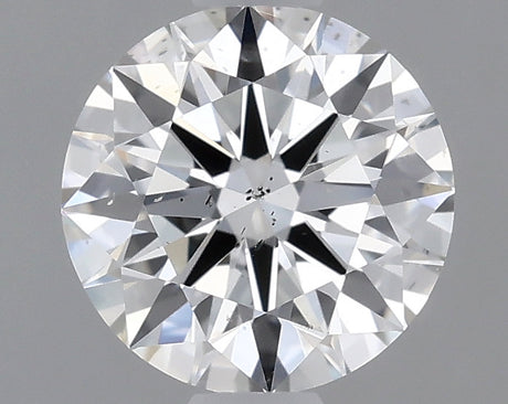 0.71 carat Round diamond I SI1 Excellent