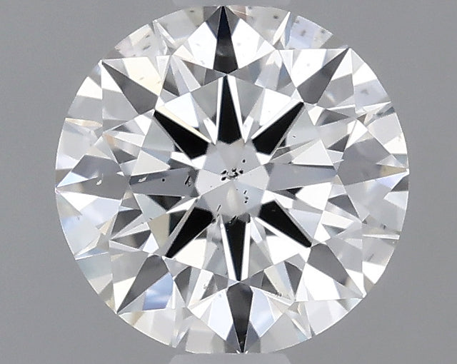 0.71 carat Round diamond I SI1 Excellent