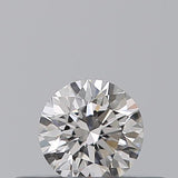 0.19 carat Round diamond E  VS1 Excellent