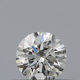 0.24 carat Round diamond F  VVS1 Excellent