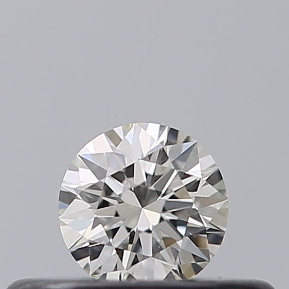0.18 carat Round diamond H  IF Excellent