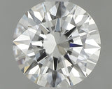 0.58 carat Round diamond F  VVS1 Excellent