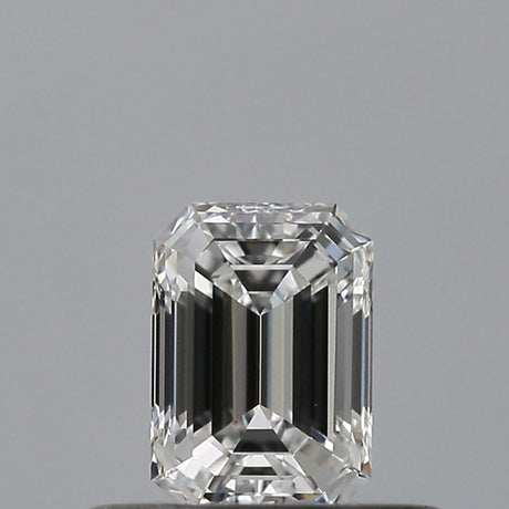0.33 carat Emerald diamond E VVS2 