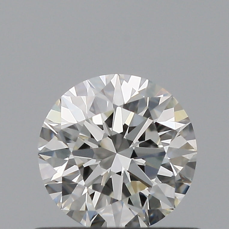 0.54 carat Round diamond H  IF Excellent